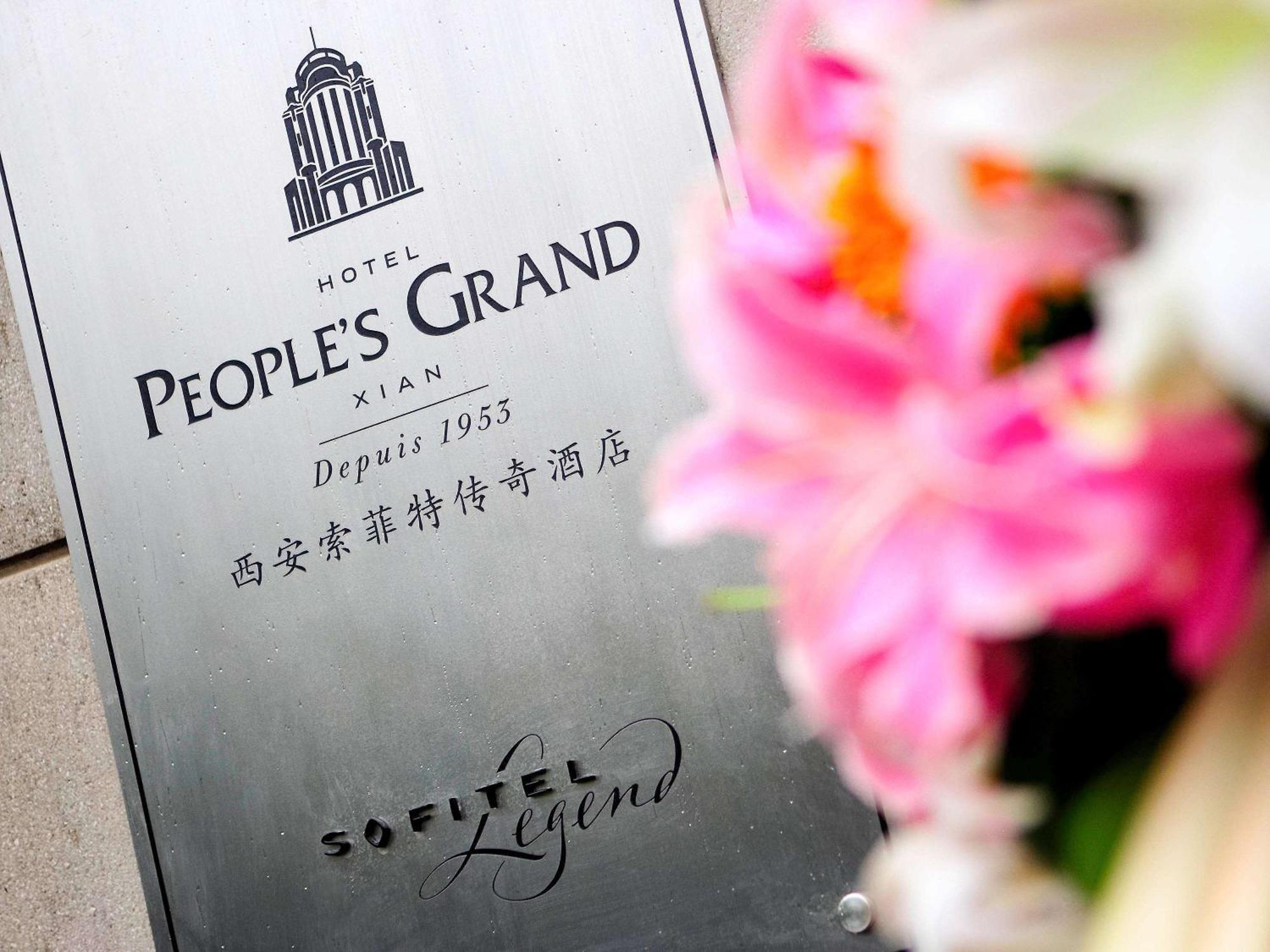 Sofitel Legend People'S Grand Hotel Xi'An Xian Bagian luar foto